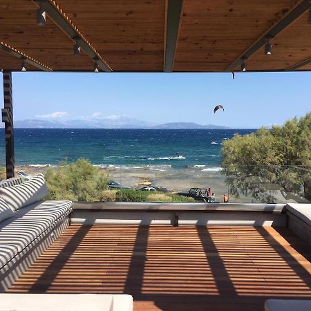 Windsurfing Seaside Apartment Artemida Экстерьер фото