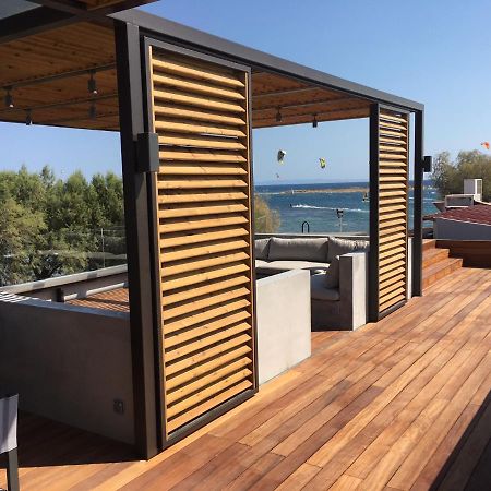 Windsurfing Seaside Apartment Artemida Экстерьер фото