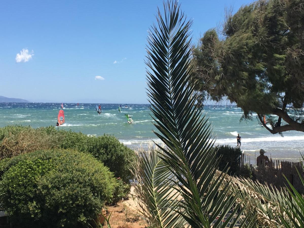 Windsurfing Seaside Apartment Artemida Экстерьер фото