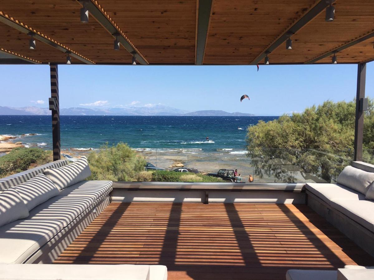 Windsurfing Seaside Apartment Artemida Экстерьер фото