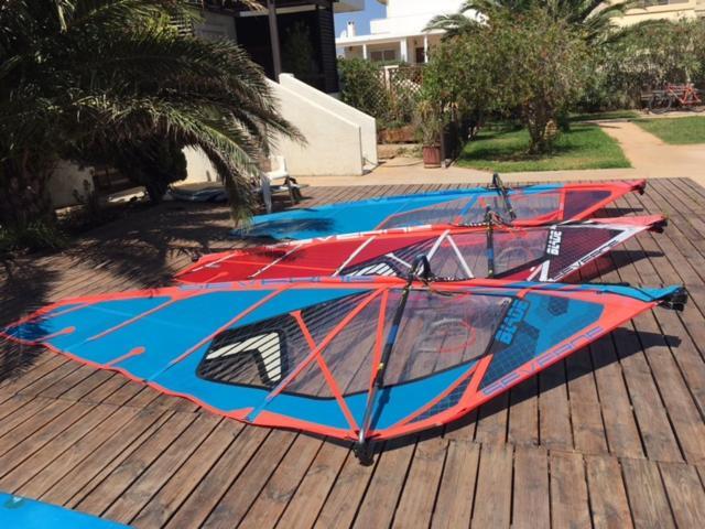 Windsurfing Seaside Apartment Artemida Экстерьер фото