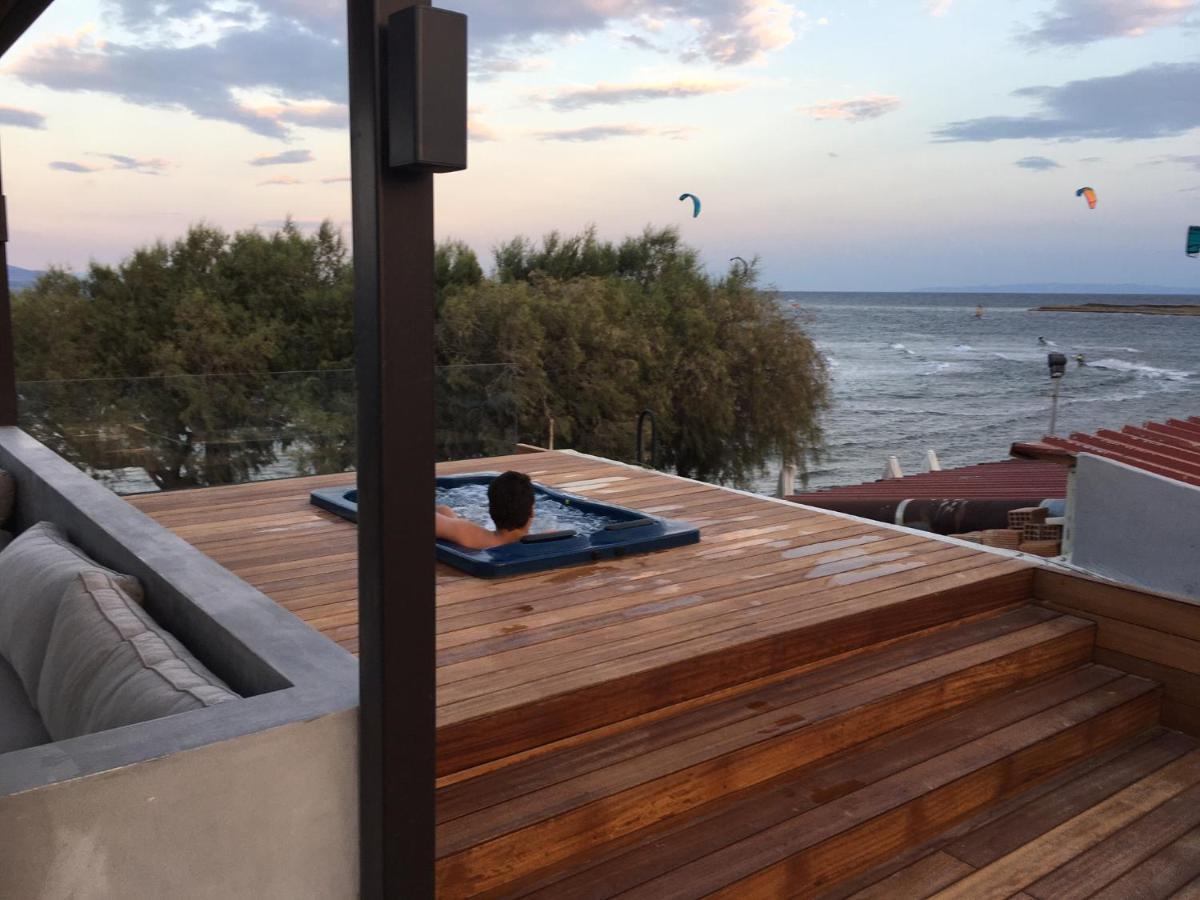 Windsurfing Seaside Apartment Artemida Экстерьер фото