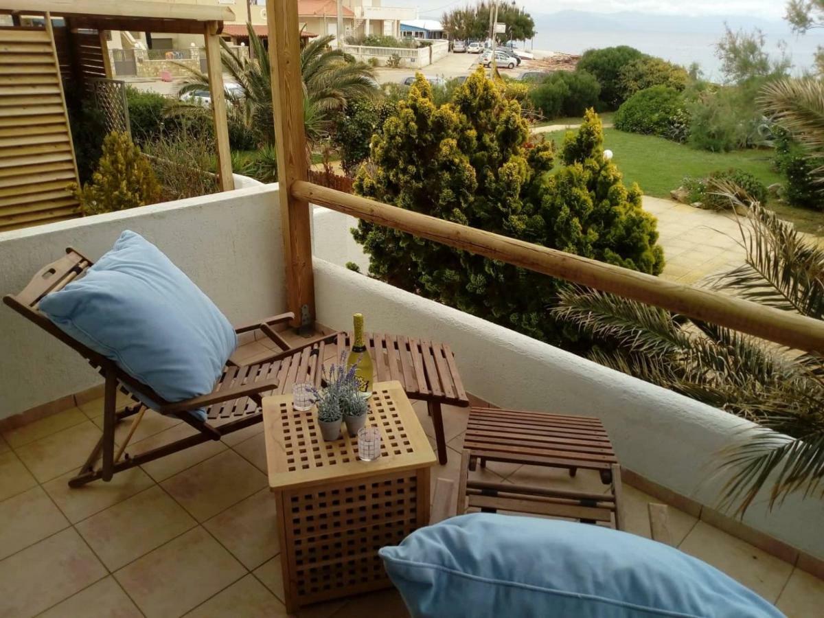 Windsurfing Seaside Apartment Artemida Экстерьер фото