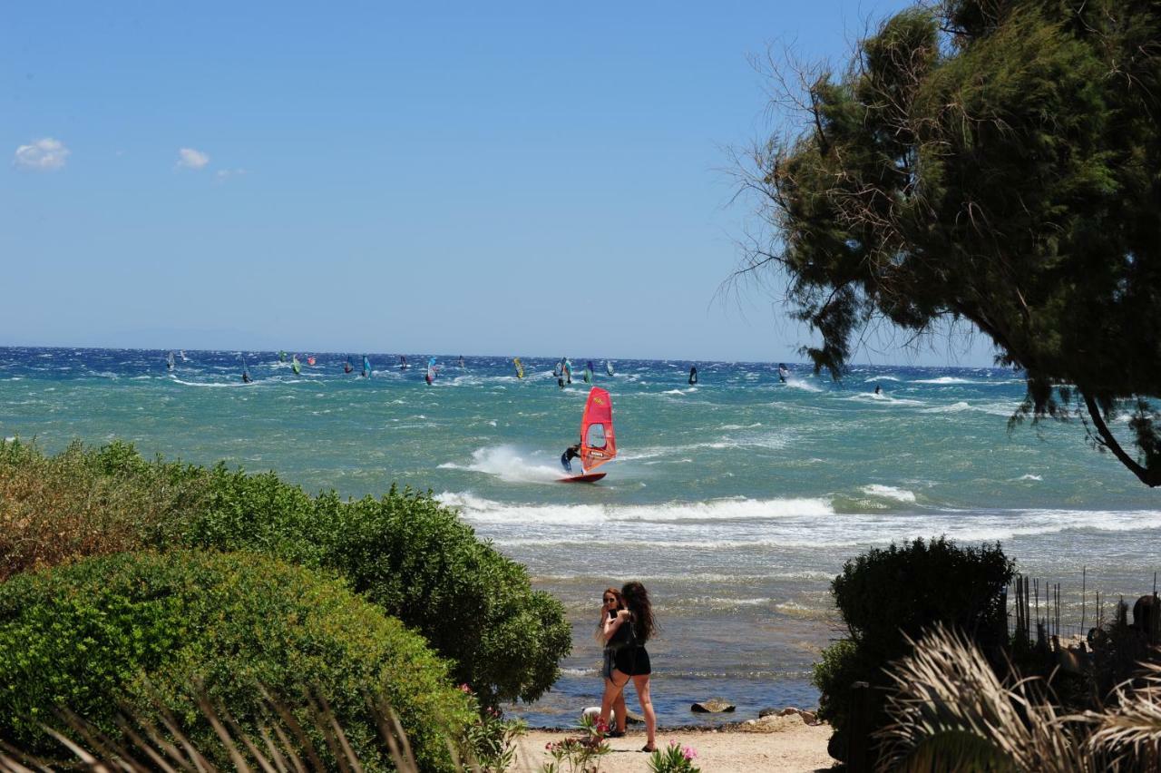 Windsurfing Seaside Apartment Artemida Экстерьер фото
