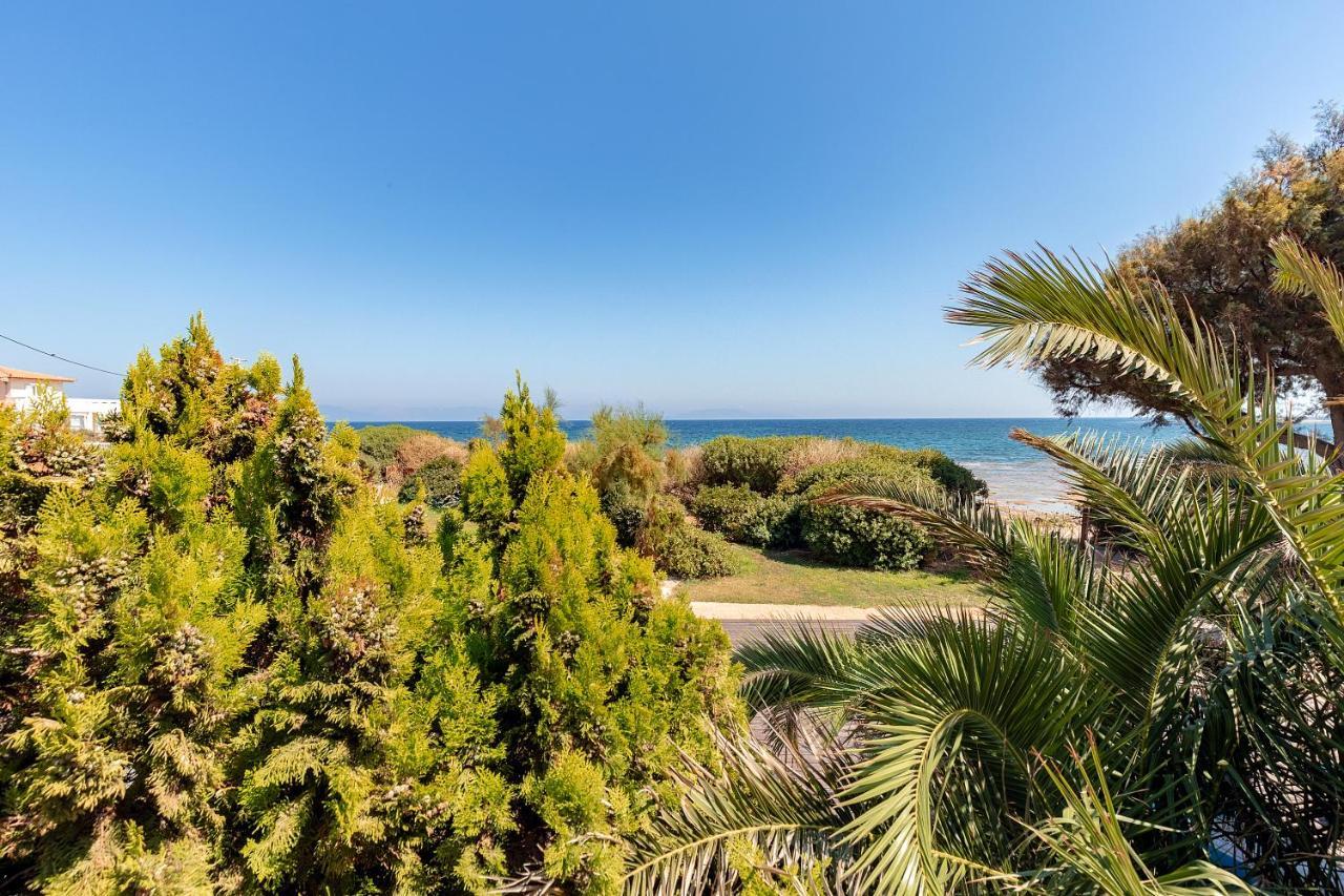 Windsurfing Seaside Apartment Artemida Экстерьер фото