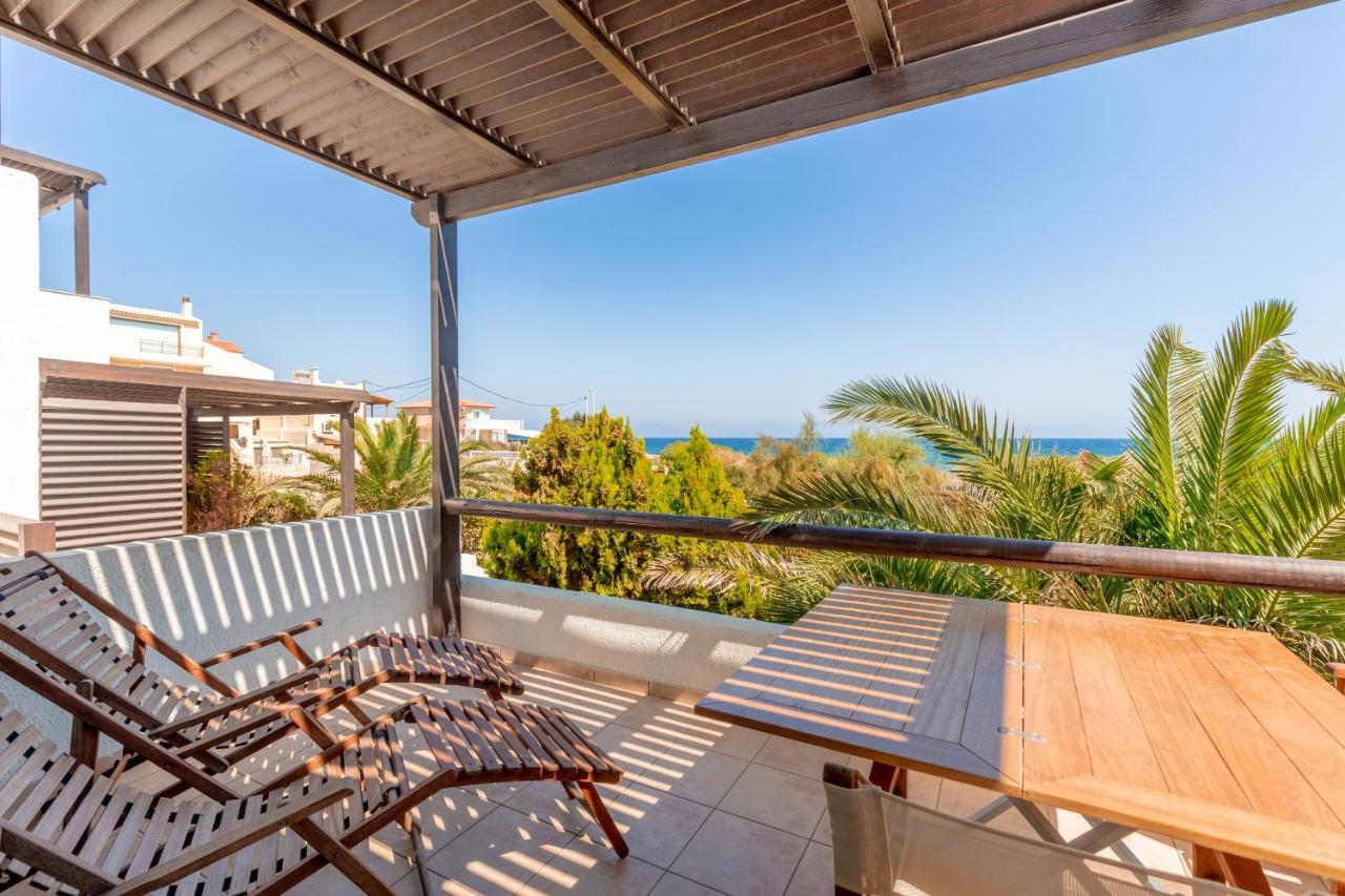Windsurfing Seaside Apartment Artemida Экстерьер фото