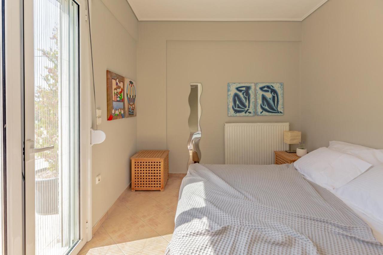 Windsurfing Seaside Apartment Artemida Экстерьер фото