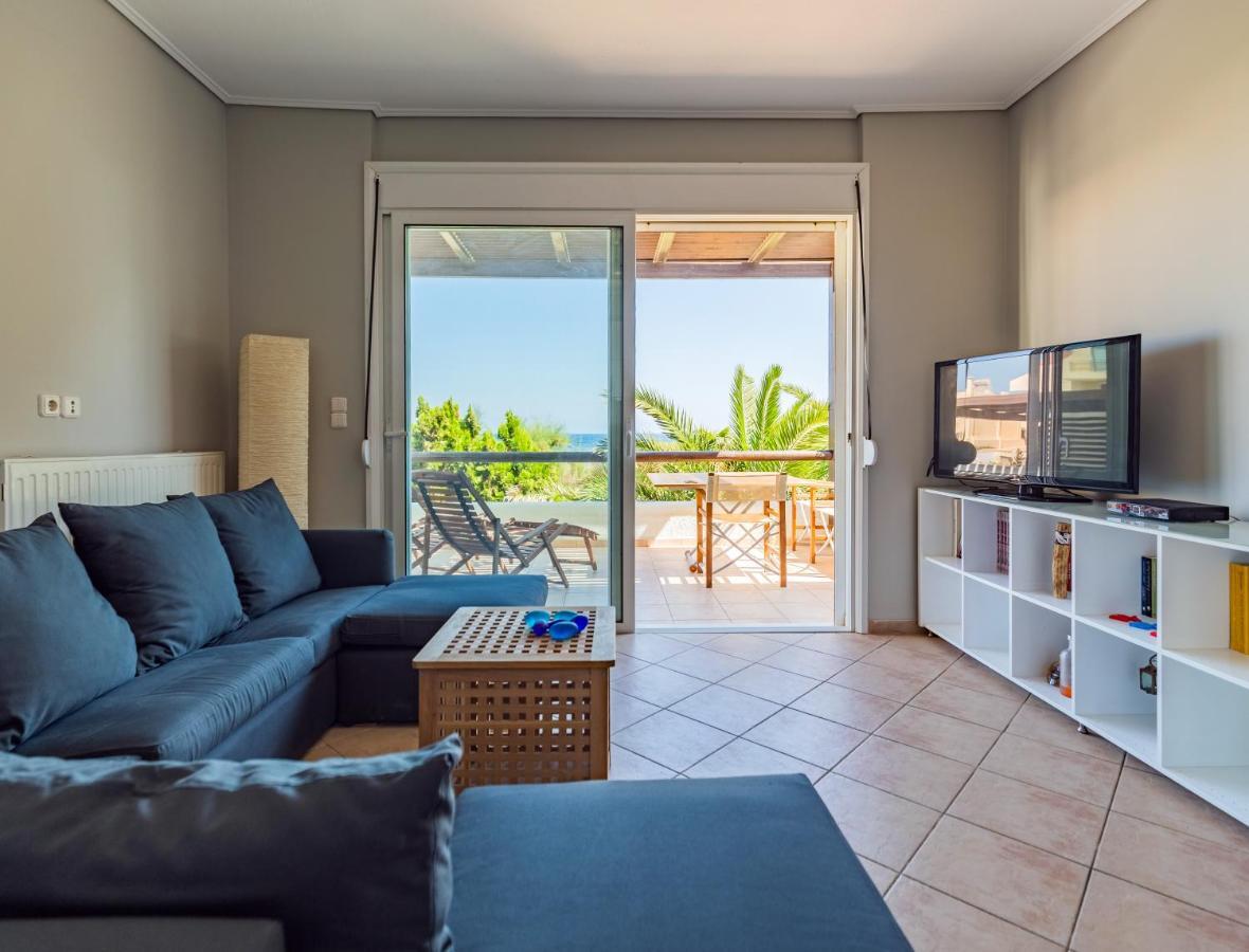 Windsurfing Seaside Apartment Artemida Экстерьер фото