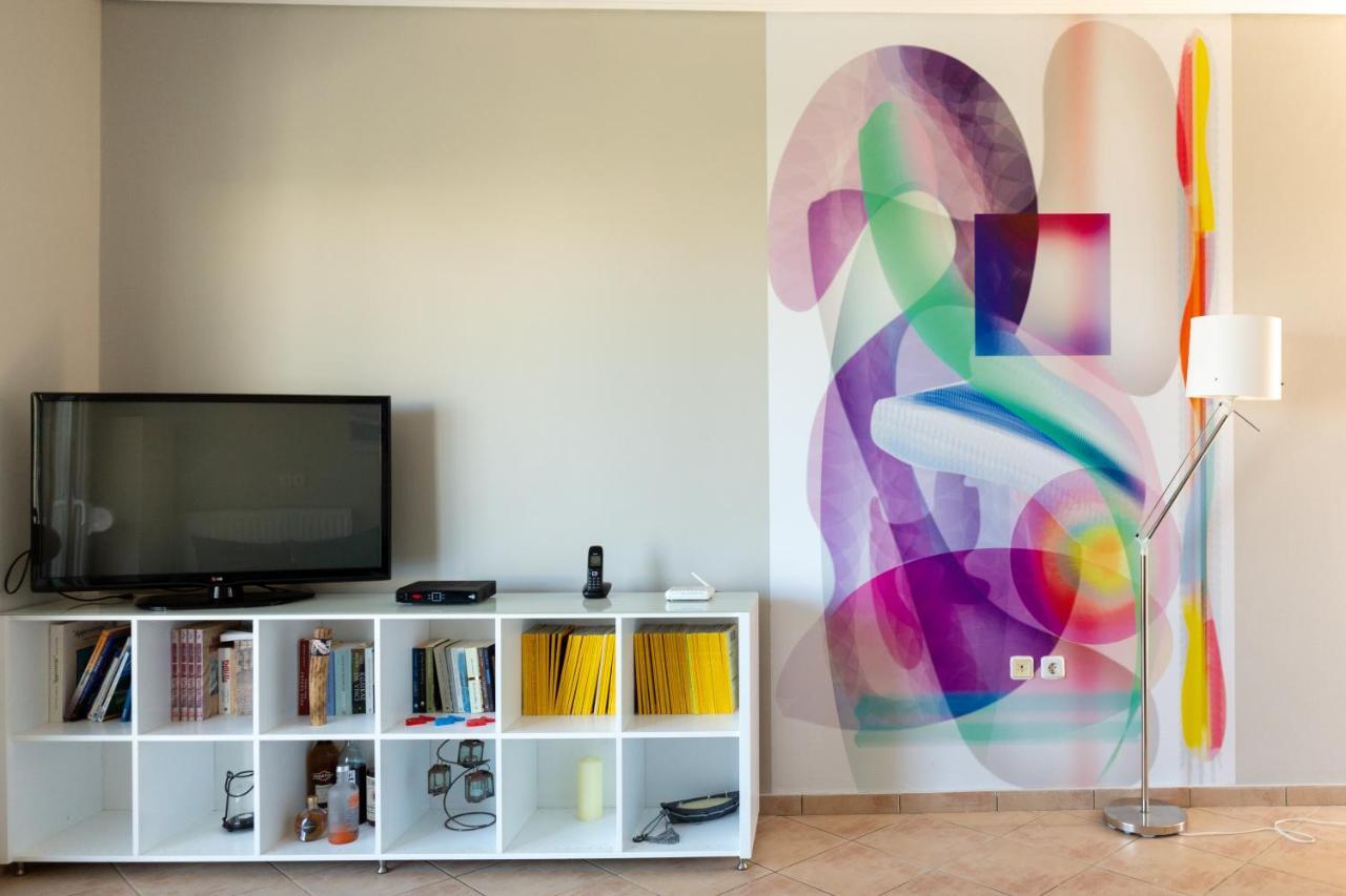 Windsurfing Seaside Apartment Artemida Экстерьер фото