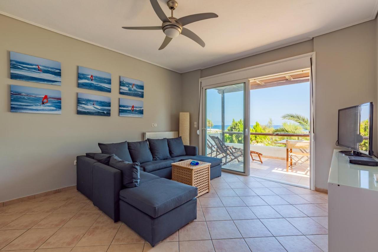 Windsurfing Seaside Apartment Artemida Экстерьер фото