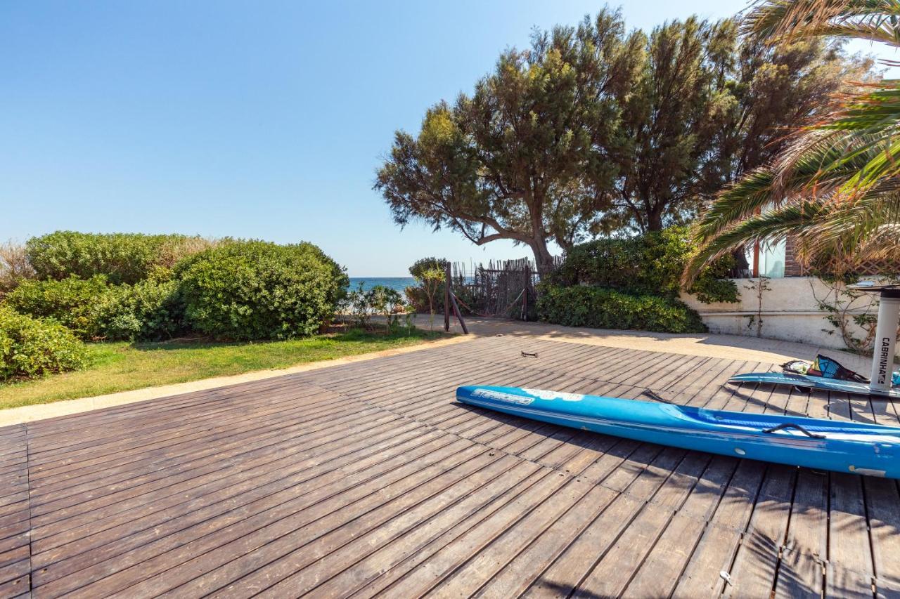 Windsurfing Seaside Apartment Artemida Экстерьер фото